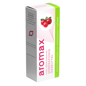 Hyaluron szérum vörösáfonya őssejttel 20 ml