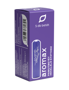 Pamutbetét inhaláló stifthez (5 db)