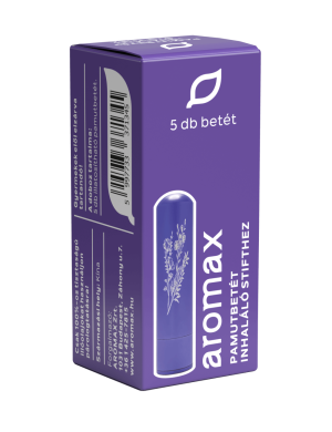 Pamutbetét inhaláló stifthez (5 db)