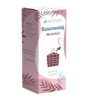 Relaxáló szaunaolaj 10 ml