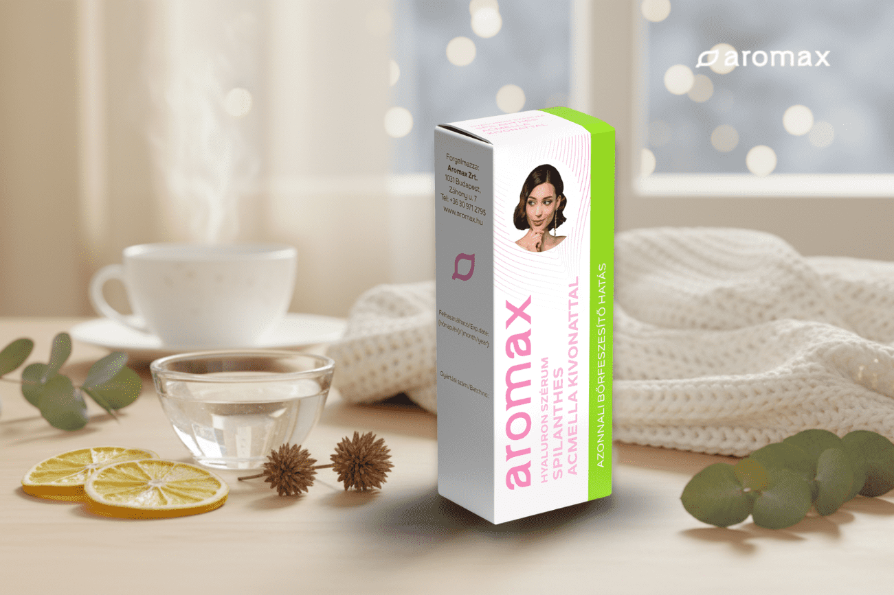 Téli bőrápolás felsőfokon: Amikor a hideg ellenség, a Hyaluron Szérum Spilanthes Acmella Kivonattal a barátod