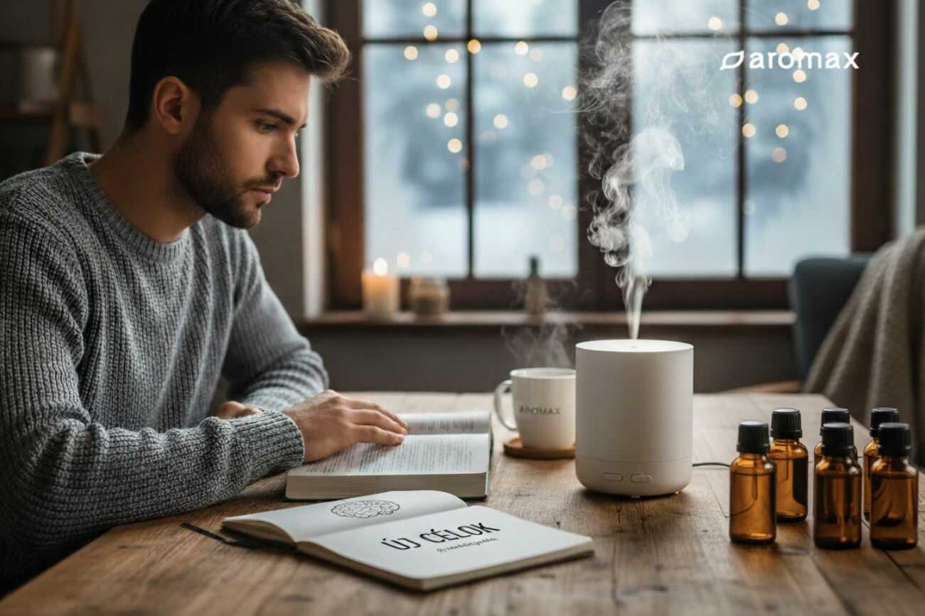 Fókusz és Koncentráció illóolajokkal: Támogasd elméd az újévi célok elérésében!