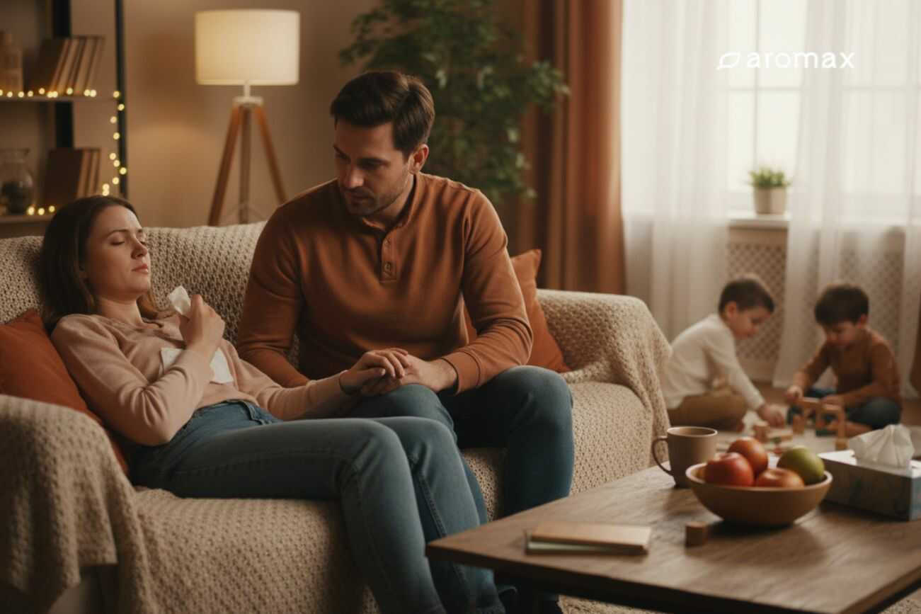 Utórezgések és megelőzés: Erősítsd immunrendszered illóolajokkal az influenzaszezon tetőfokán