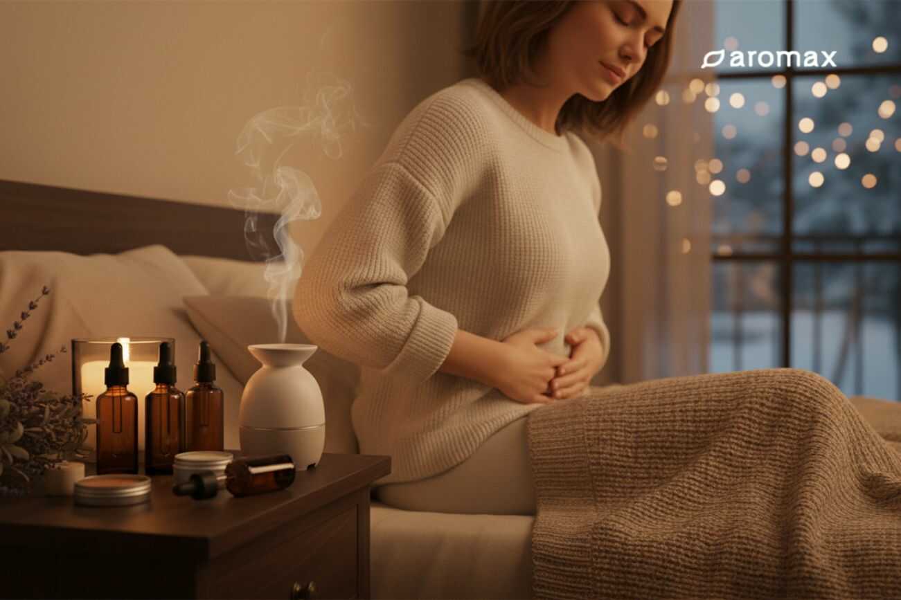 Menstruációs zavarok természetes kezelése: Az illóolajok támogató ereje