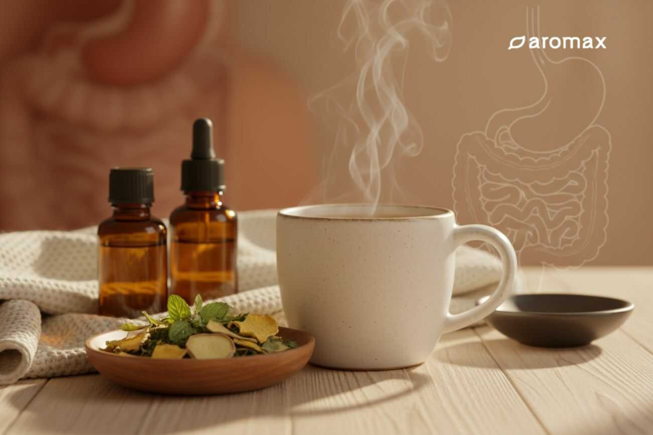 Harmónia a hasban: Természetes segítség emésztési panaszokra illóolajokkal