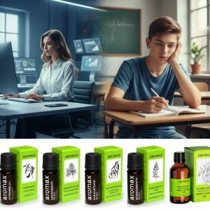 Energetizáló aromaterápiás illóolaj csomag