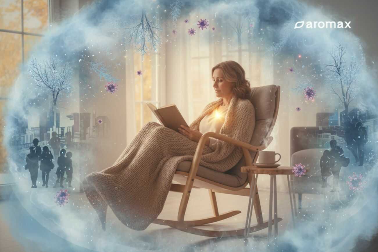 Erős immunitás a télben: Top illóolajok a megelőzésért és védelemért