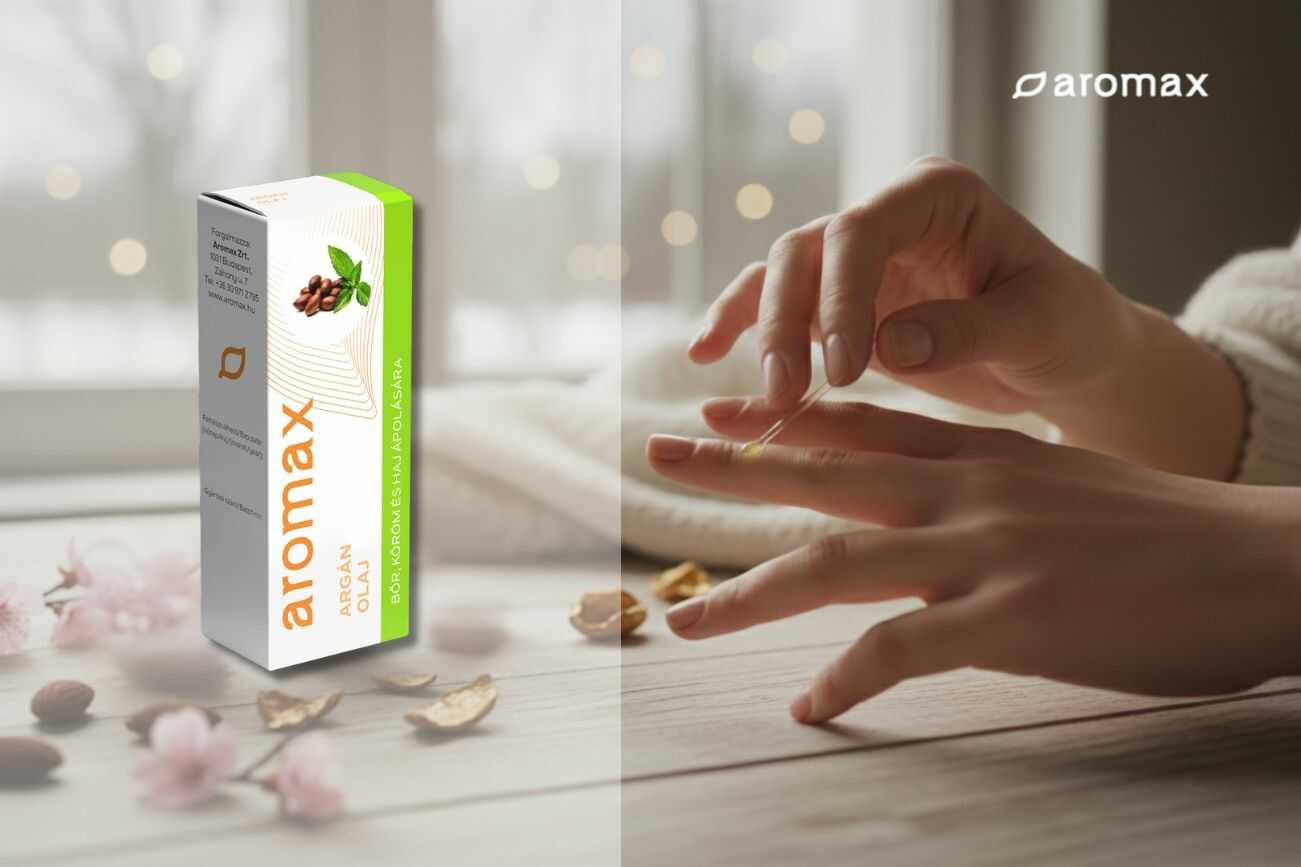 Erős, ragyogó körmök természetesen: Az argán, sárgabarack és mandula olaj titka