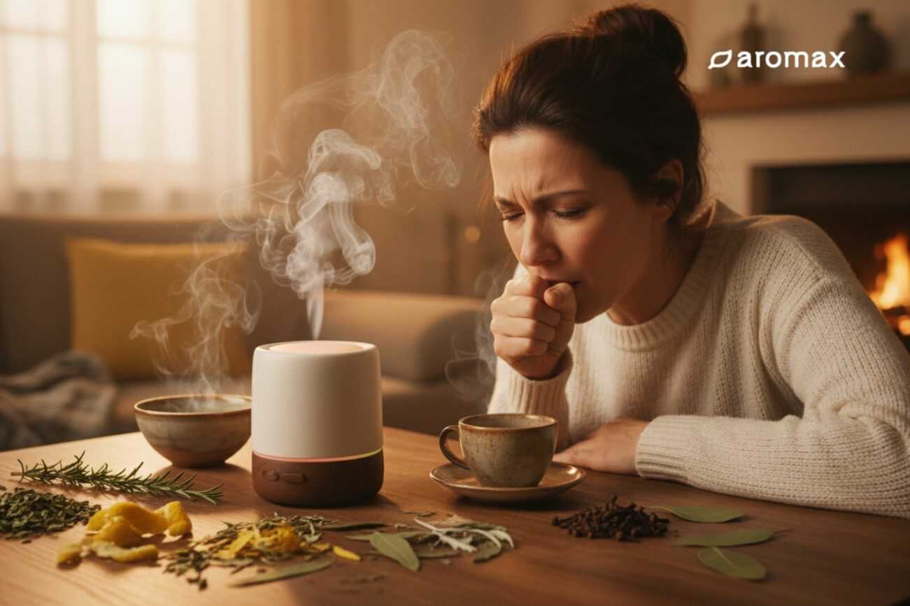 Stop vírusok! Így vesd be az illóolajok erejét a téli légúti fertőzések ellen