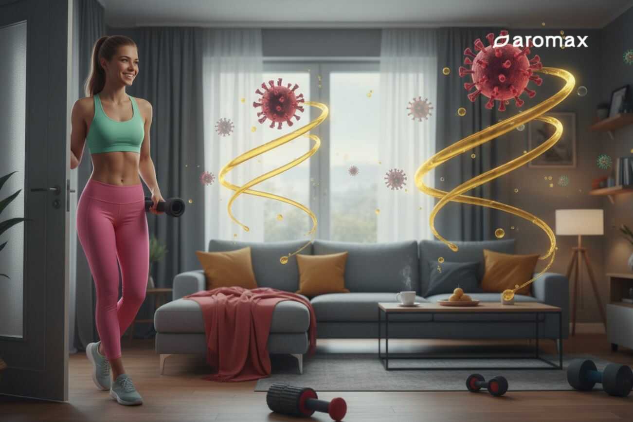 Aromaterápiával a vírusok ellen: Hogyan óvják meg illóolajok a légutakat?