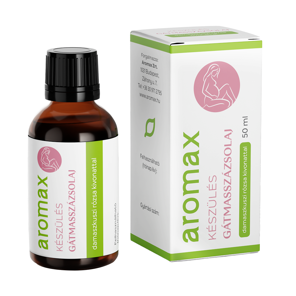 Készülés Gátmasszázsolaj 50ml