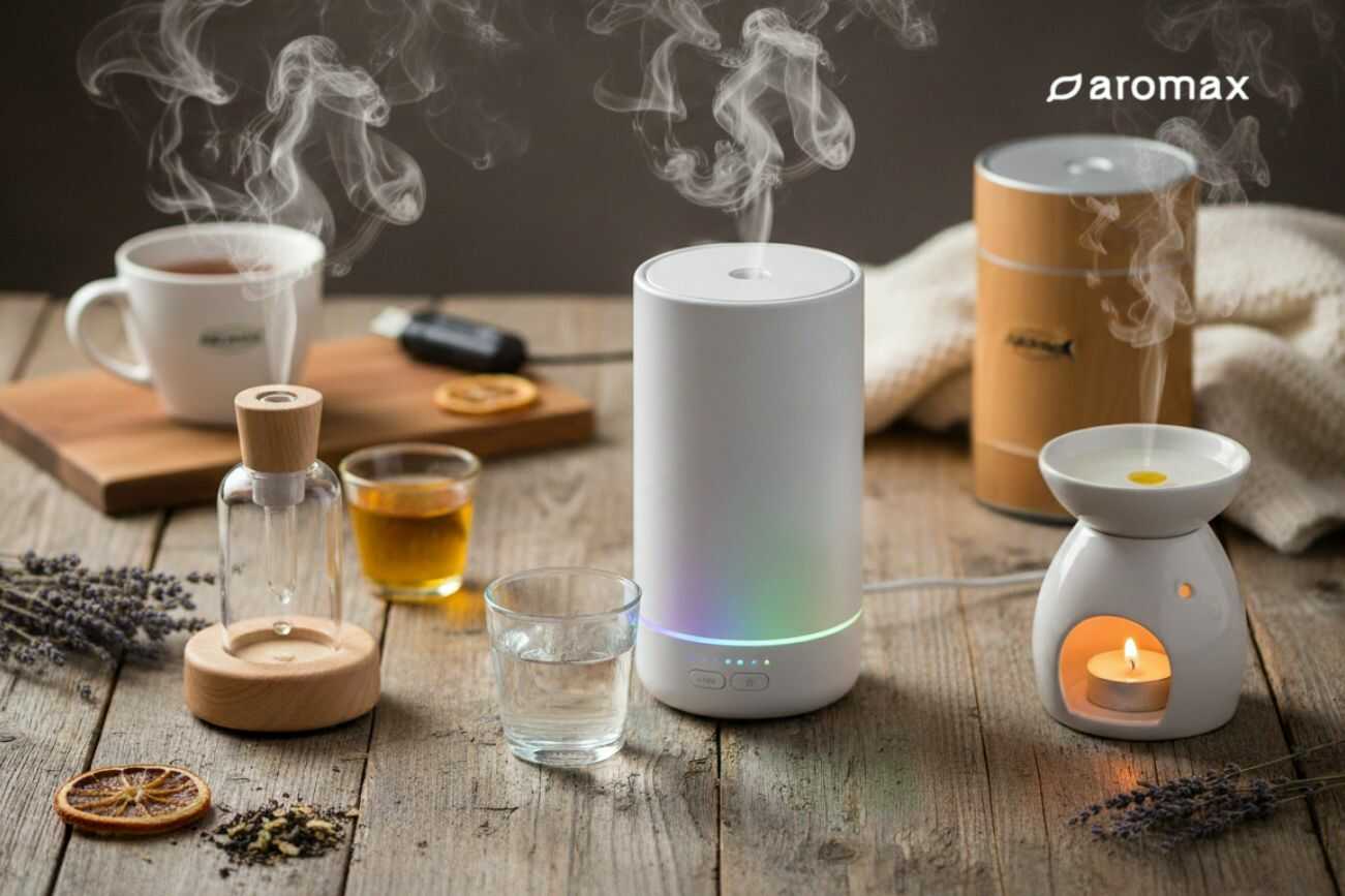 Aromaterápiás kalauz: Milyen diffúzort válassz, hogy otthonodban tökéletes legyen az illatélmény?