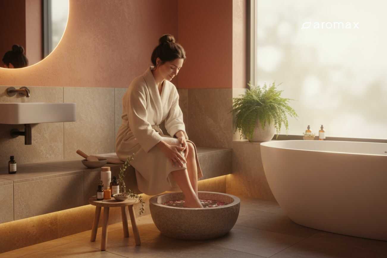 Indul a lábak szezonja: Frissítő és gombaellenes lábfürdő receptek otthonra illóolajokkal