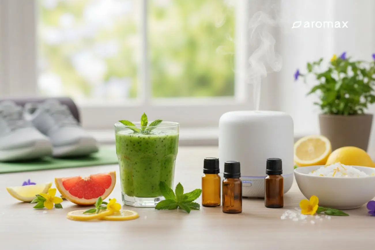 Tavaszi megújulás testnek és léleknek: Illóolajok a méregtelenítés és energizálás szolgálatában