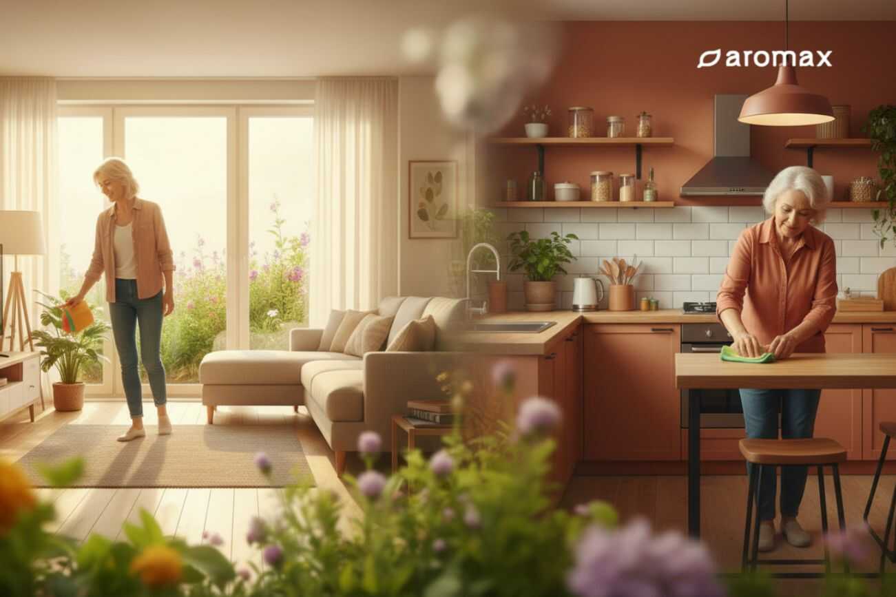 Helló, friss illat! Vegyszermentes tavaszi nagytakarítás illóolajokkal