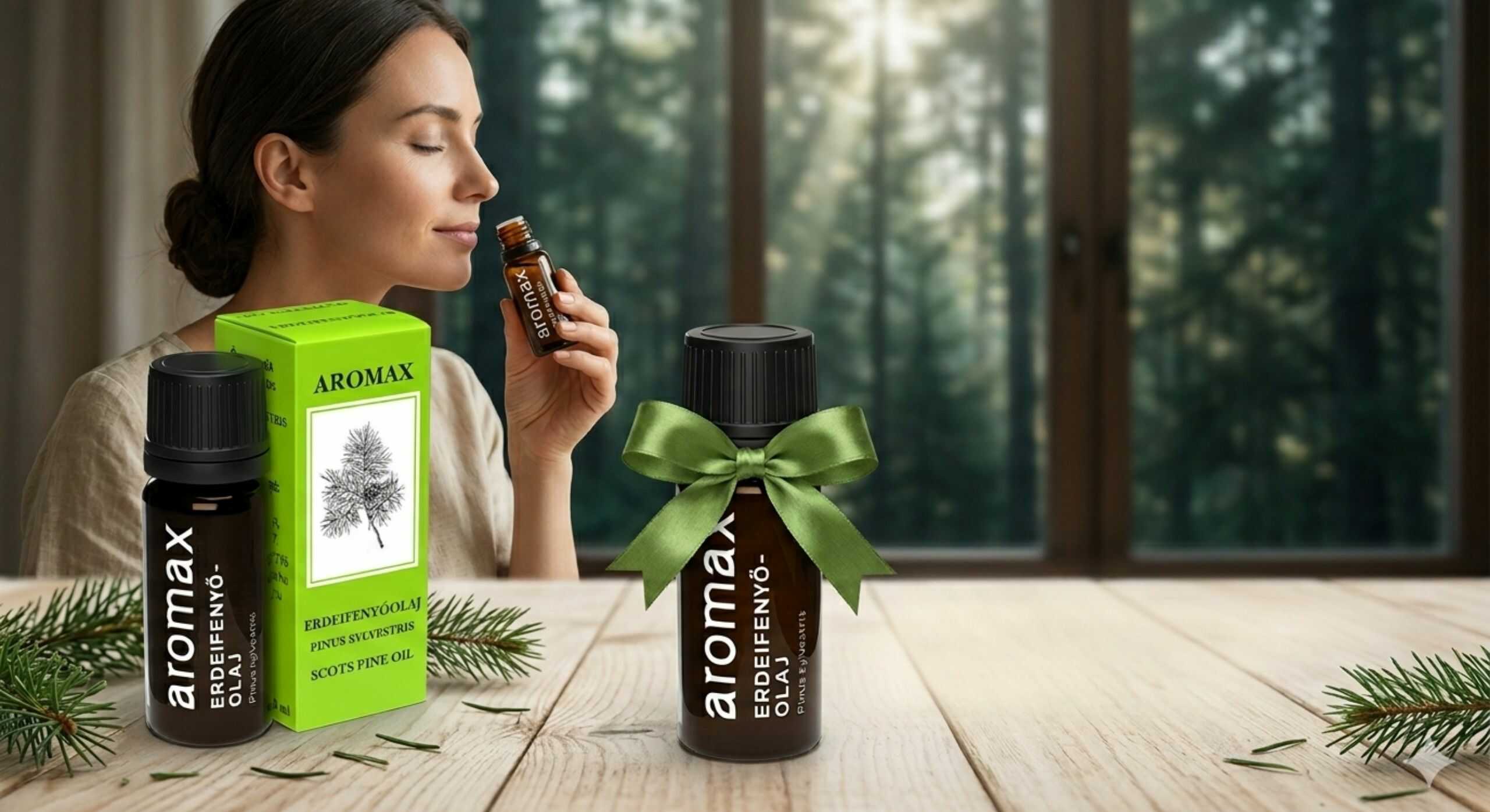 Ajándék Erdei fenyőolaj